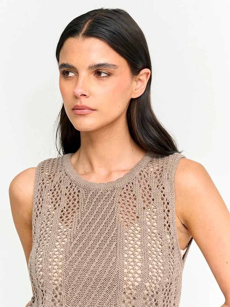 SWEATER MUJER MARQUIS TEJIDO - 3