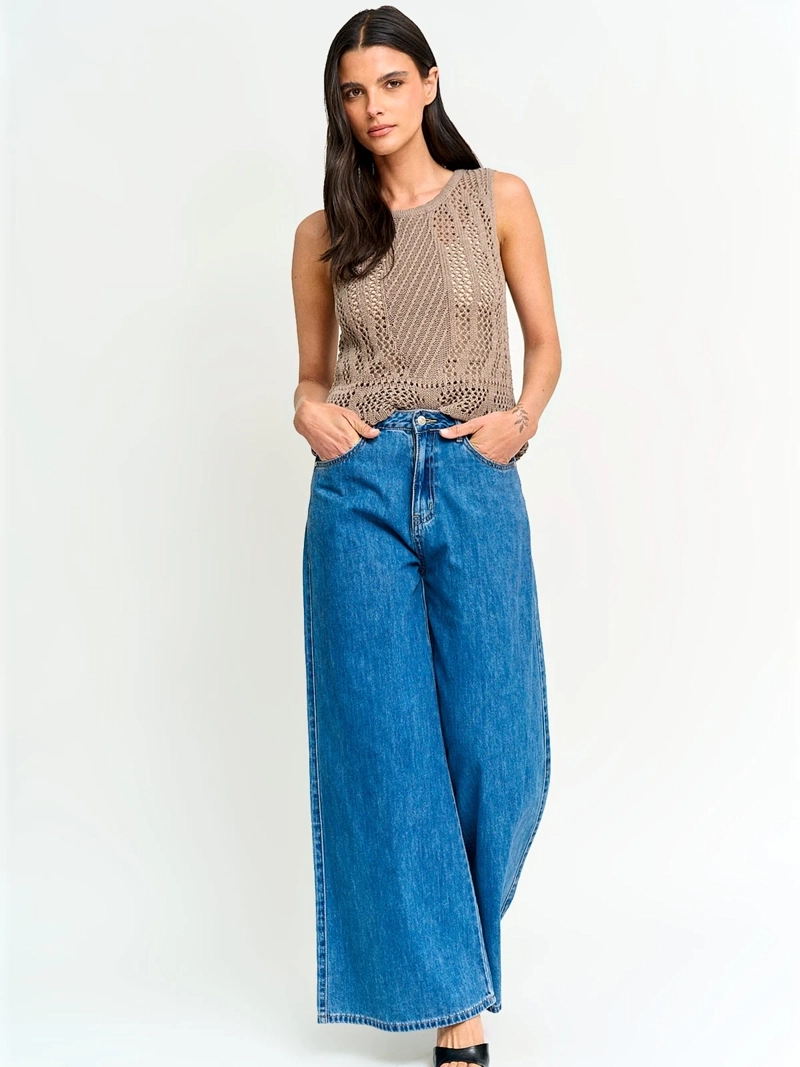 SWEATER MUJER MARQUIS TEJIDO - 4
