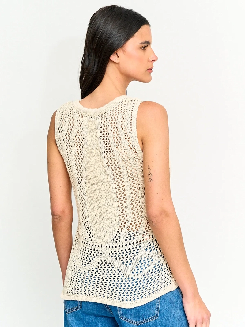 SWEATER MUJER MARQUIS TEJIDO - 2