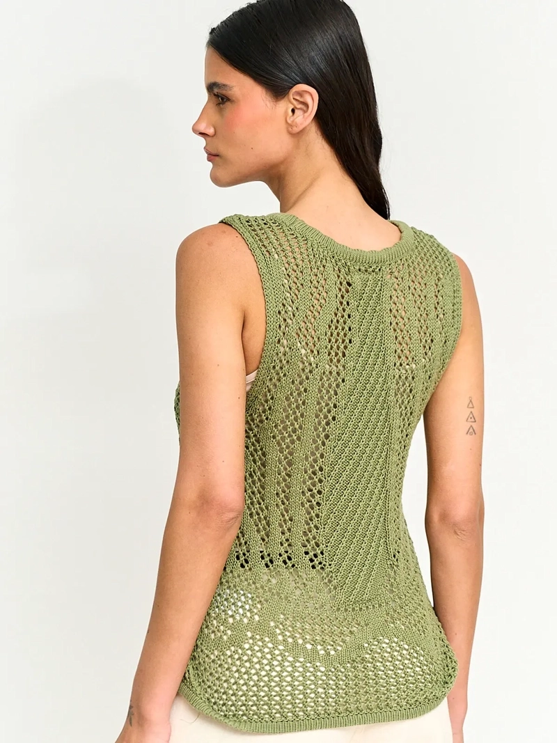 SWEATER MUJER MARQUIS TEJIDO - 2
