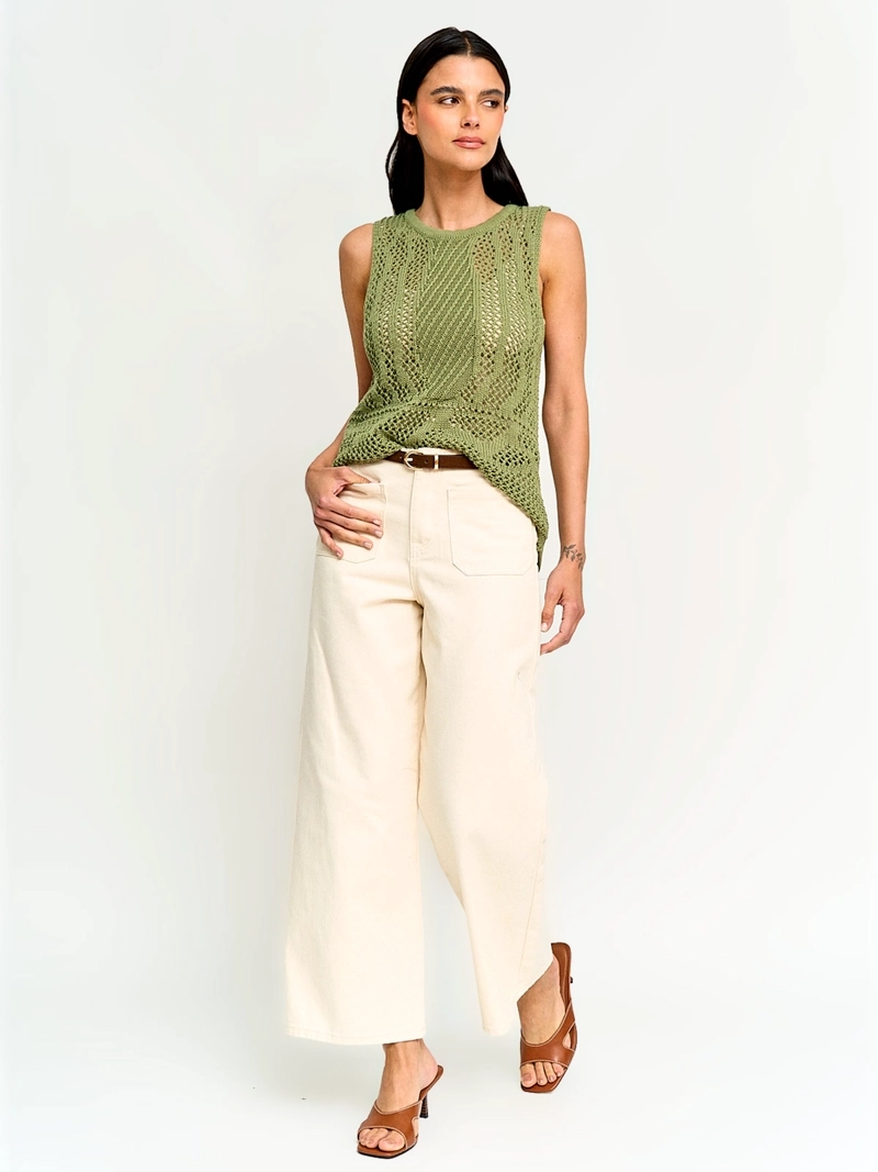 SWEATER MUJER MARQUIS TEJIDO - 4