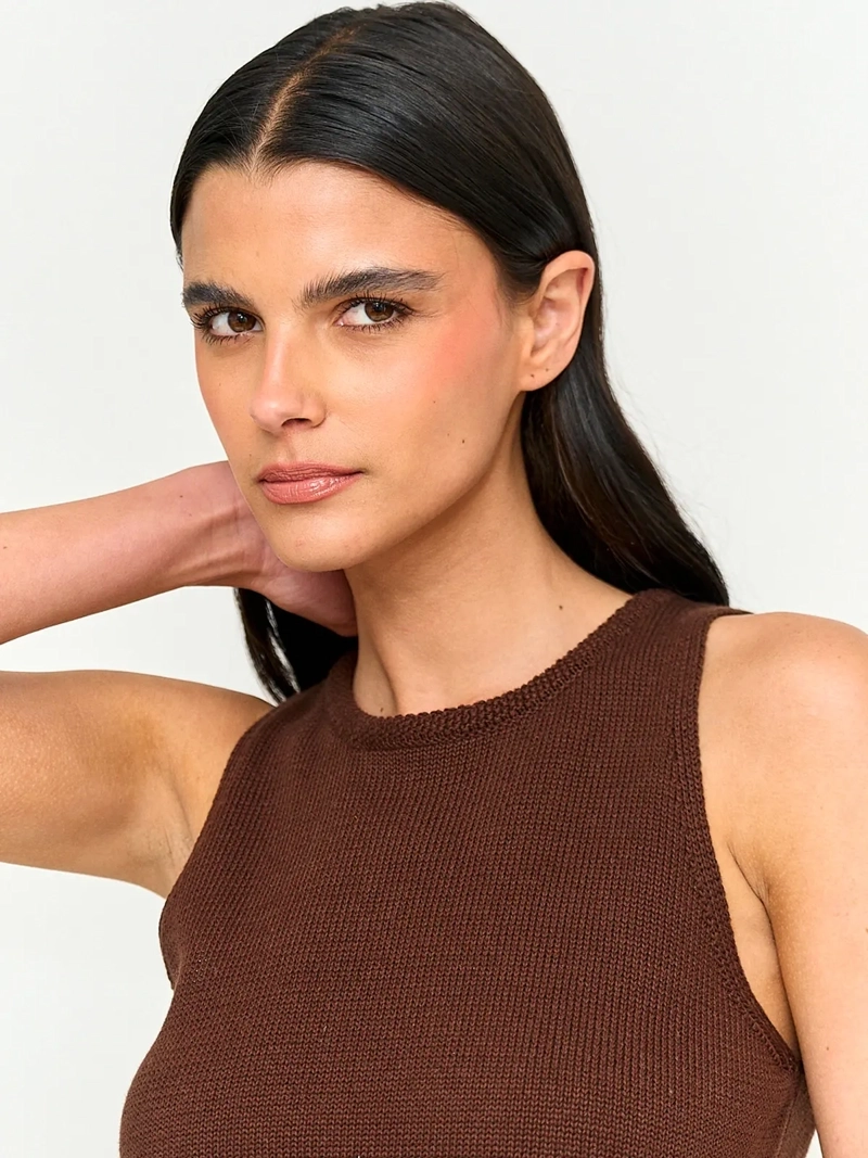 SWEATER MUJER MARQUIS SIN MANGAS - 3
