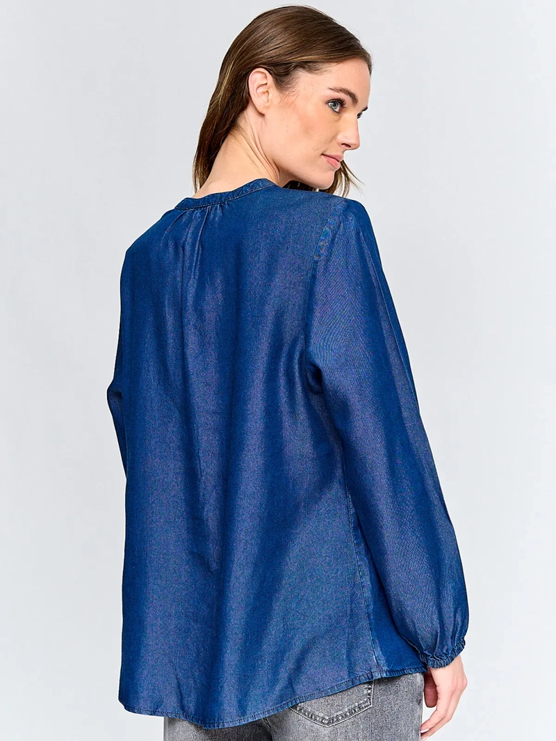 BLUSA MUJER AZIZ MANGA LARGA - 2