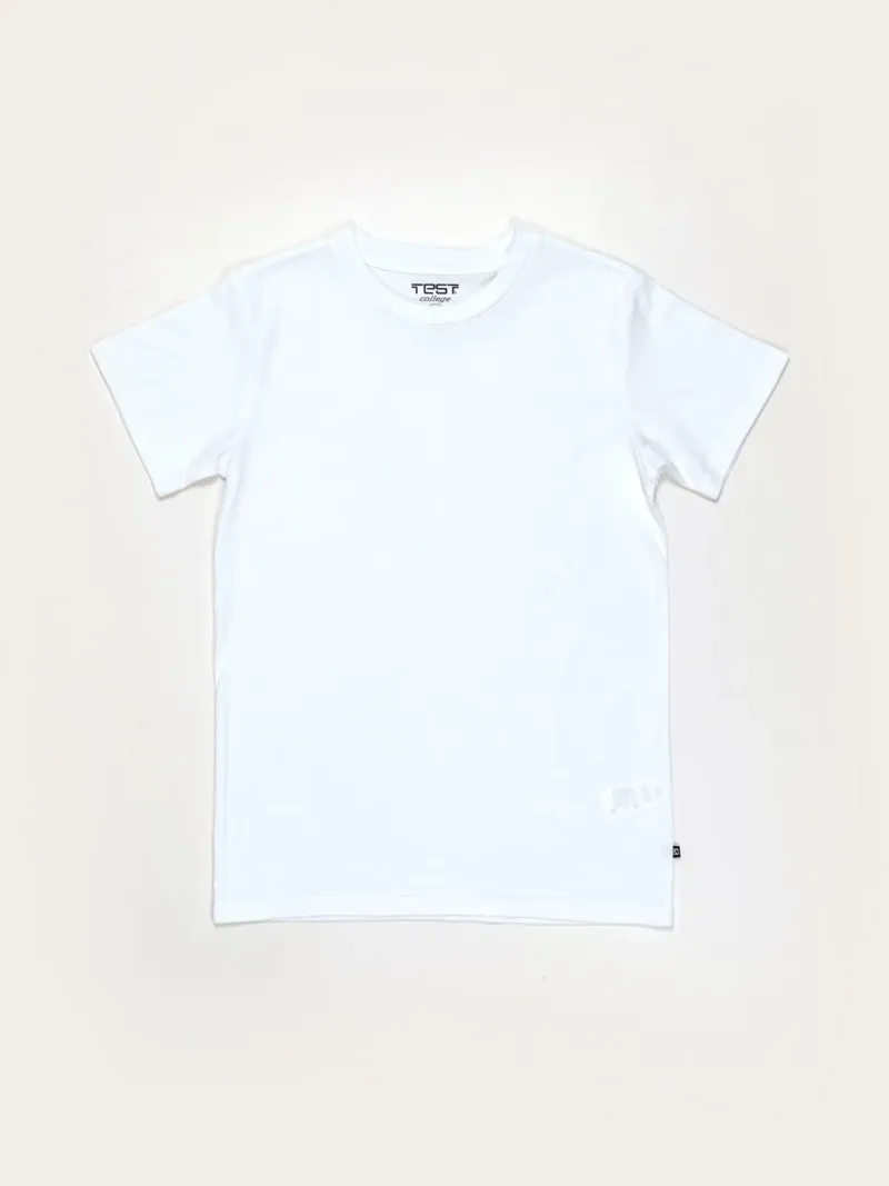 POLERA NIÑO TEST CUELLO REDONDO - 2