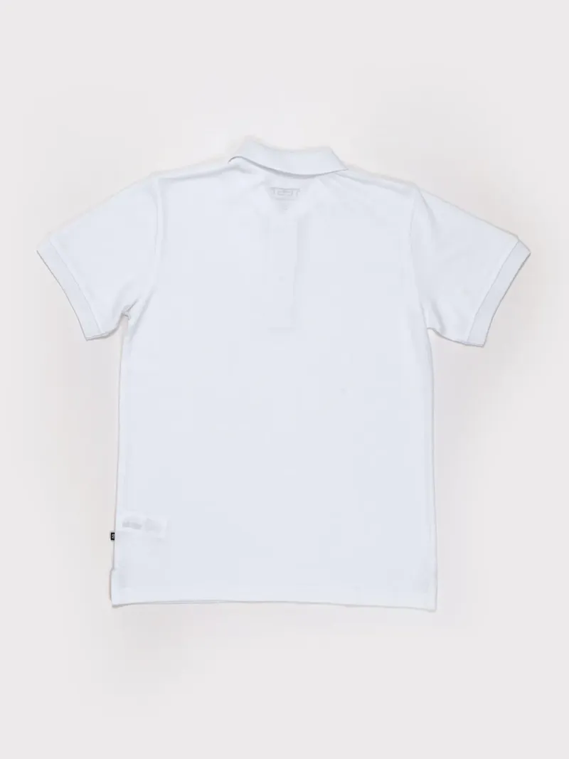 POLERA NIÑO TEST CUELLO PIQUE - 3