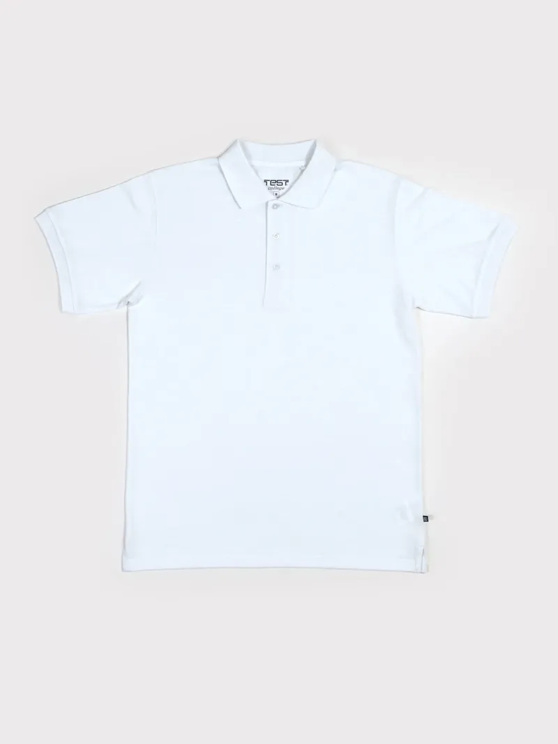 POLERA NIÑO TEST CUELLO PIQUE - 2