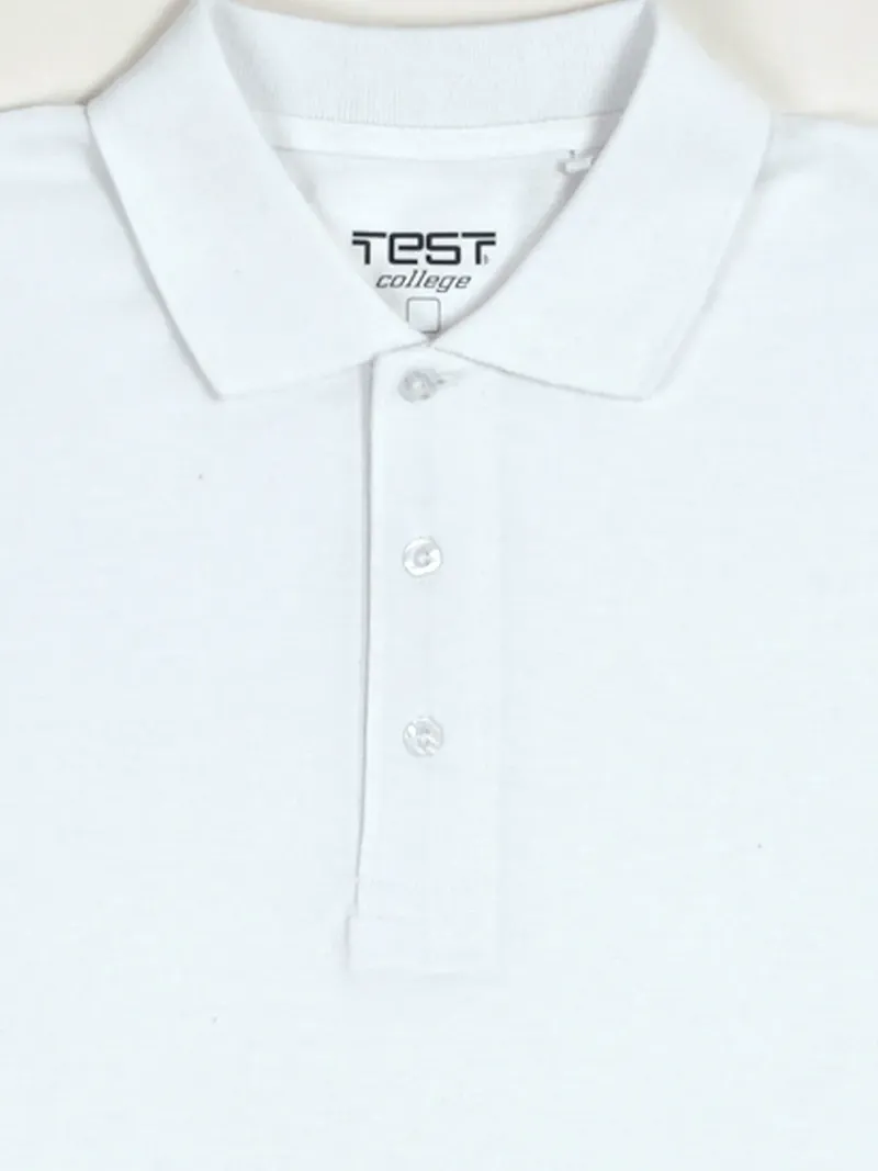 POLERA NIÑO TEST CUELLO PIQUE - 4