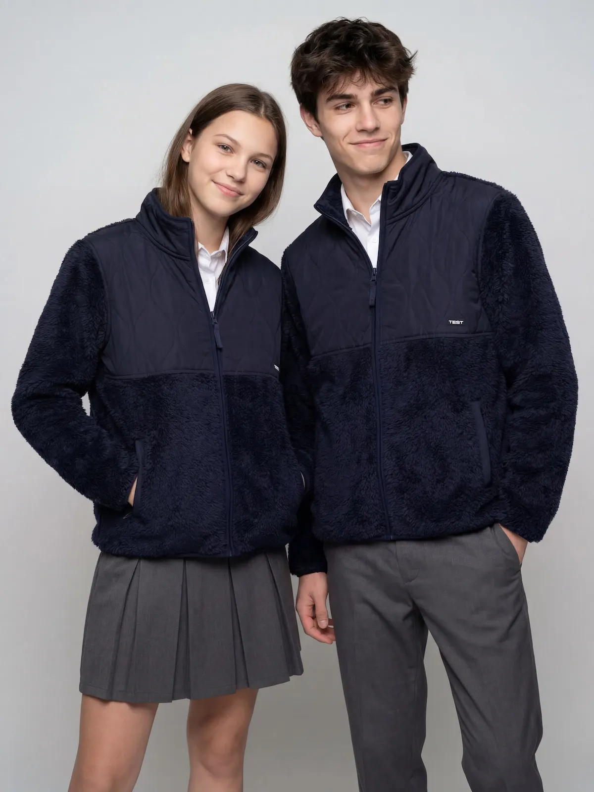 POLERÓN SHERPA UNISEX TEST - 1