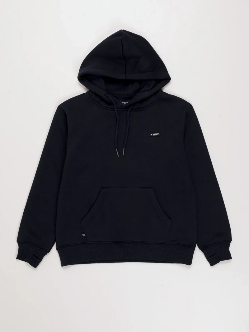 POLERÓN UNISEX TEST CAPUCHA - 1