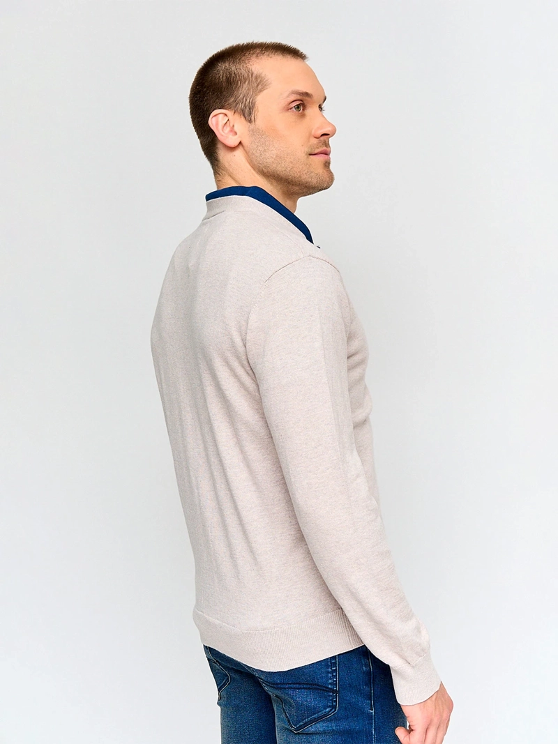 CARDIGAN HOMBRE CACHAREL ALGODÓN  - 2