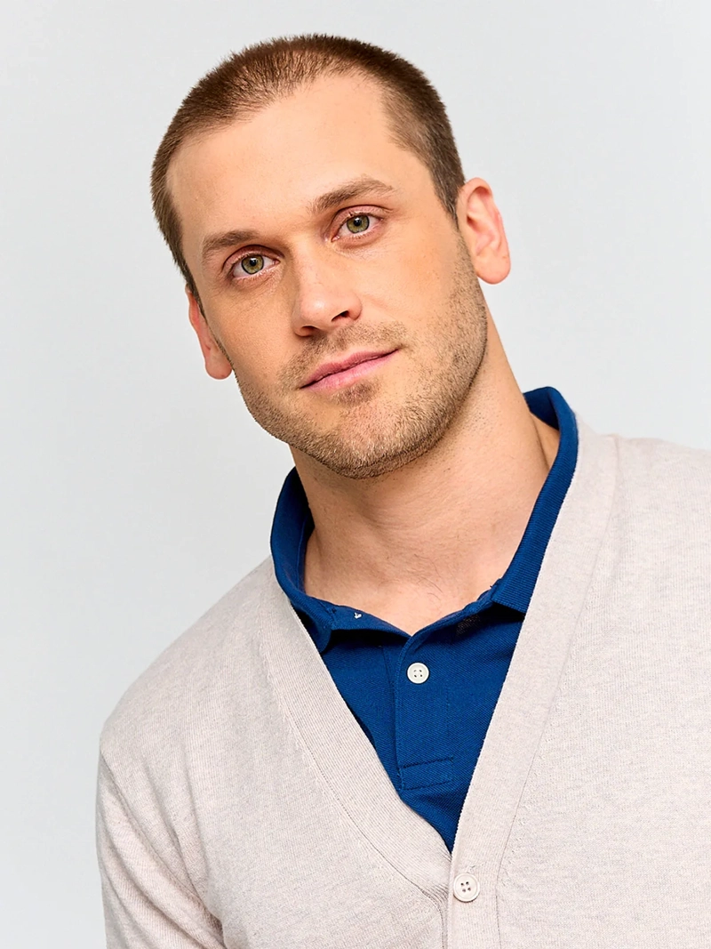 CARDIGAN HOMBRE CACHAREL ALGODÓN  - 3