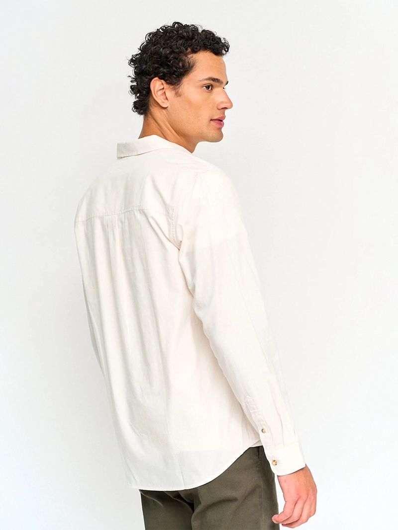 CAMISA HOMBRE PEPE JEANS ALGODÓN MANGA LARGA - 2