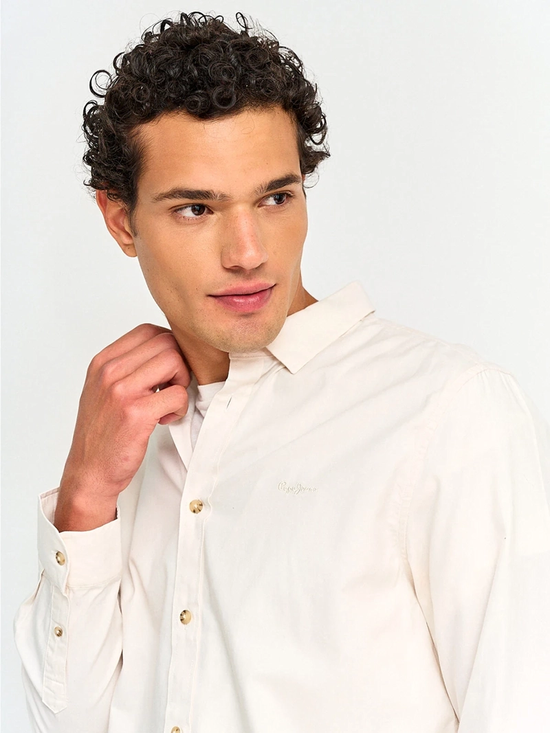 CAMISA HOMBRE PEPE JEANS ALGODÓN MANGA LARGA - 3