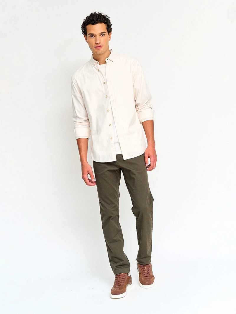 CAMISA HOMBRE PEPE JEANS ALGODÓN MANGA LARGA - 4