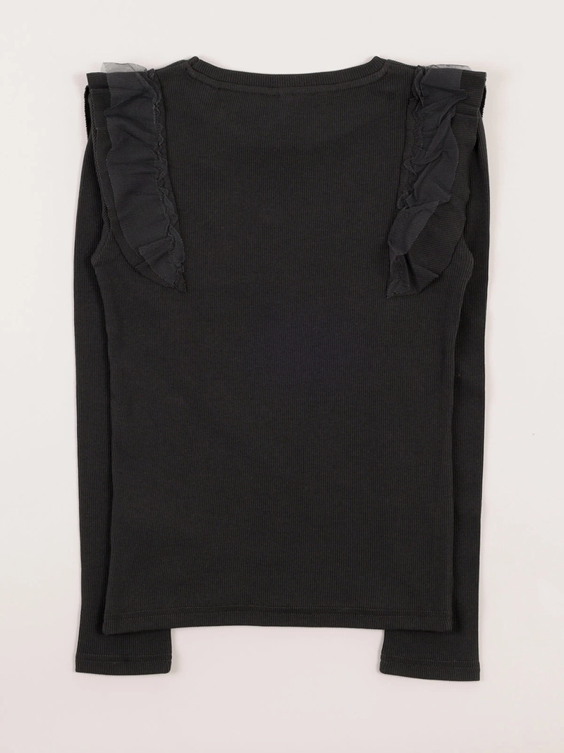 POLERA MANGA LARGA NIÑA PEPE JEANS TATIANA - 2