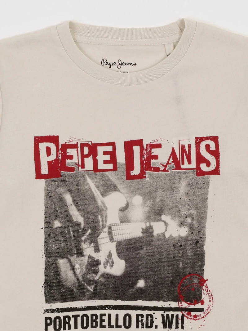 POLERA MANGA CORTA NIÑO PEPE JEANS TIRELL - 3