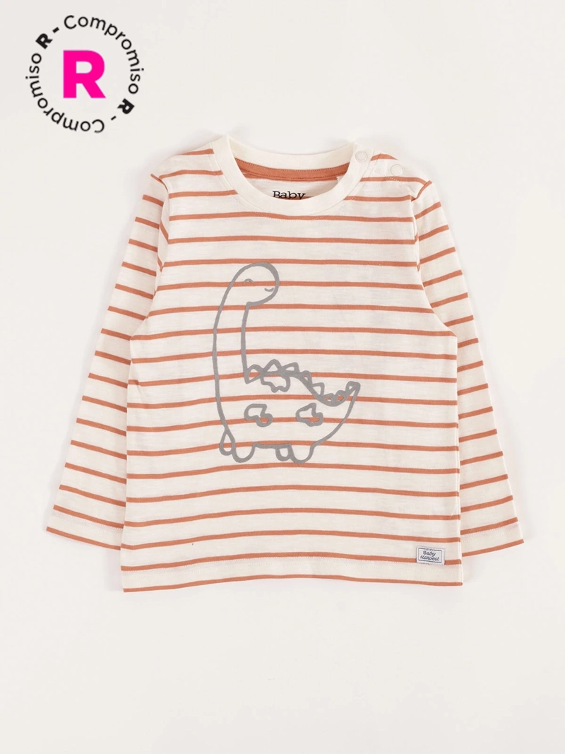 BABY HARVEST POLERA MANGA LARGA ALGODÓN NIÑO BABY HARVEST LÍNEAS