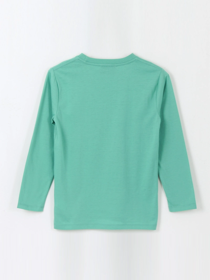 POLERA NIÑO MINECRAFT MANGA LARGA - 2