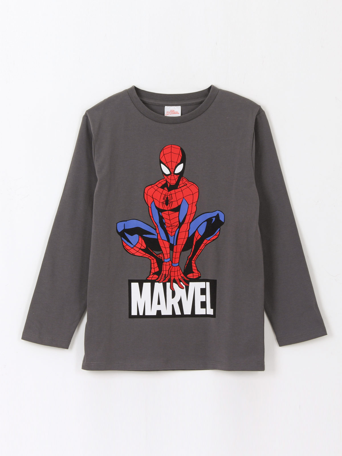 POLERA NIÑO SPIDERMAN MANGA LARGA