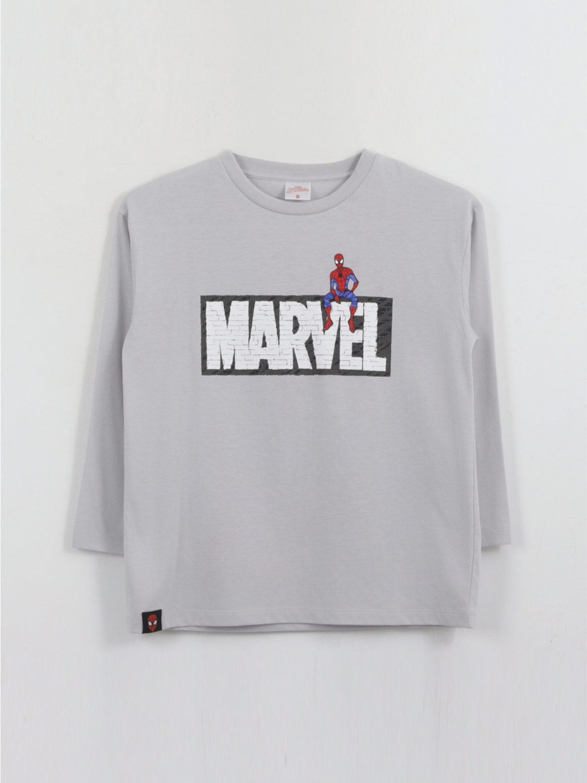 POLERA NIÑO SPIDERMAN