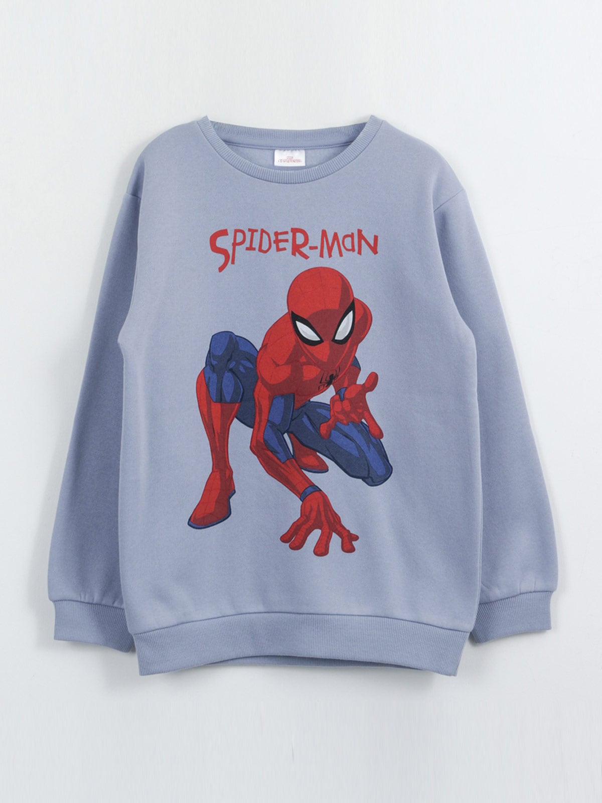 POLERON NIÑO SPIDERMAN