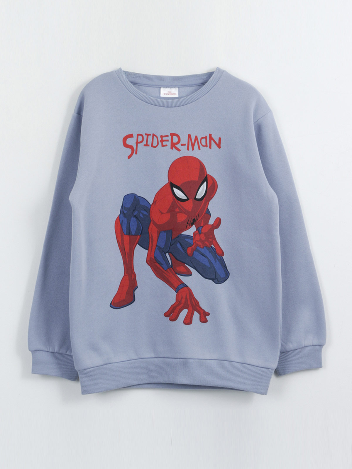 POLERON NIÑO SPIDERMAN - 1