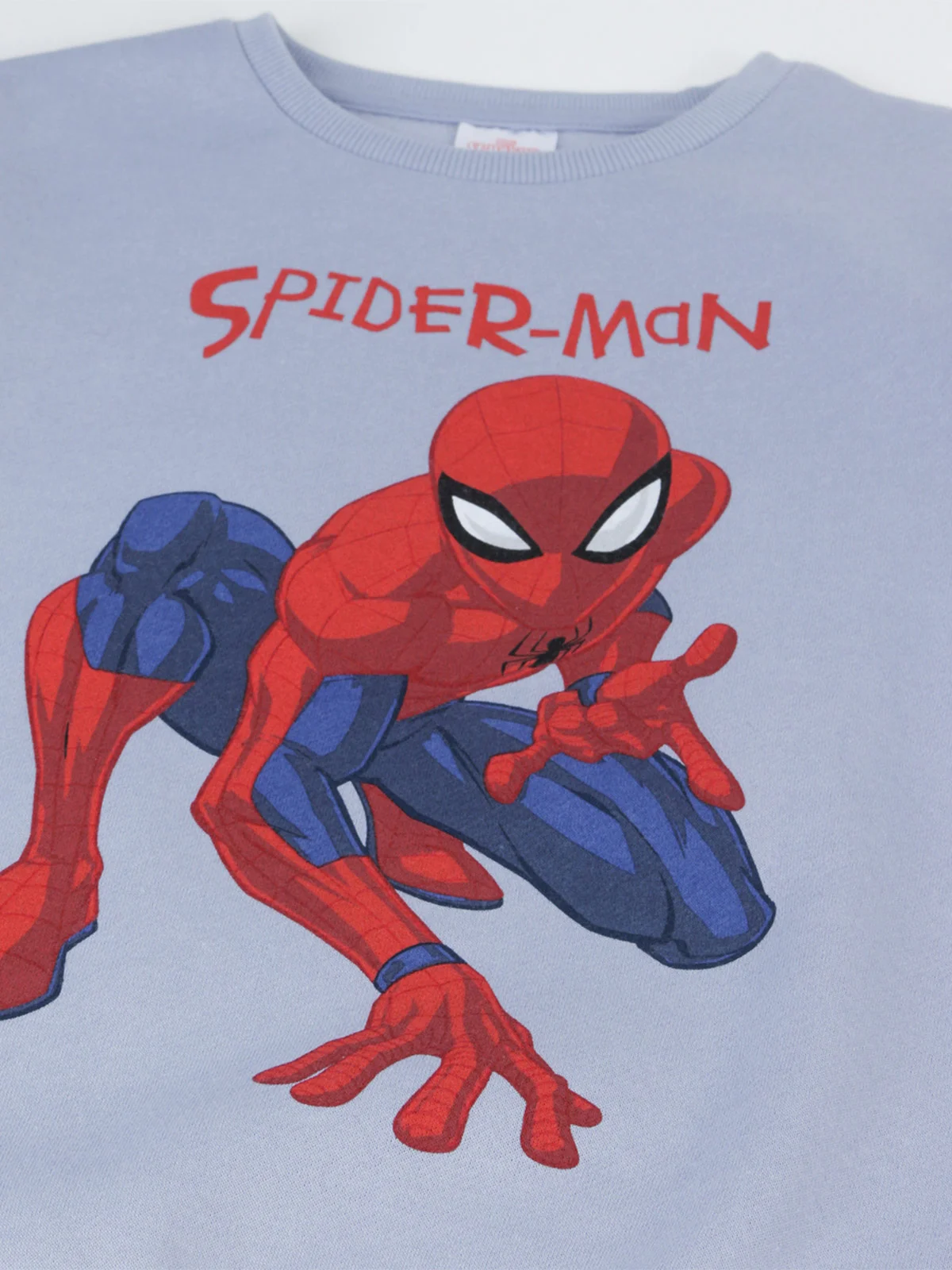 POLERON NIÑO SPIDERMAN - 3