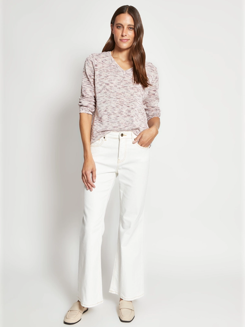 SWEATER MUJER AZIZ MANGA LARGA - 4