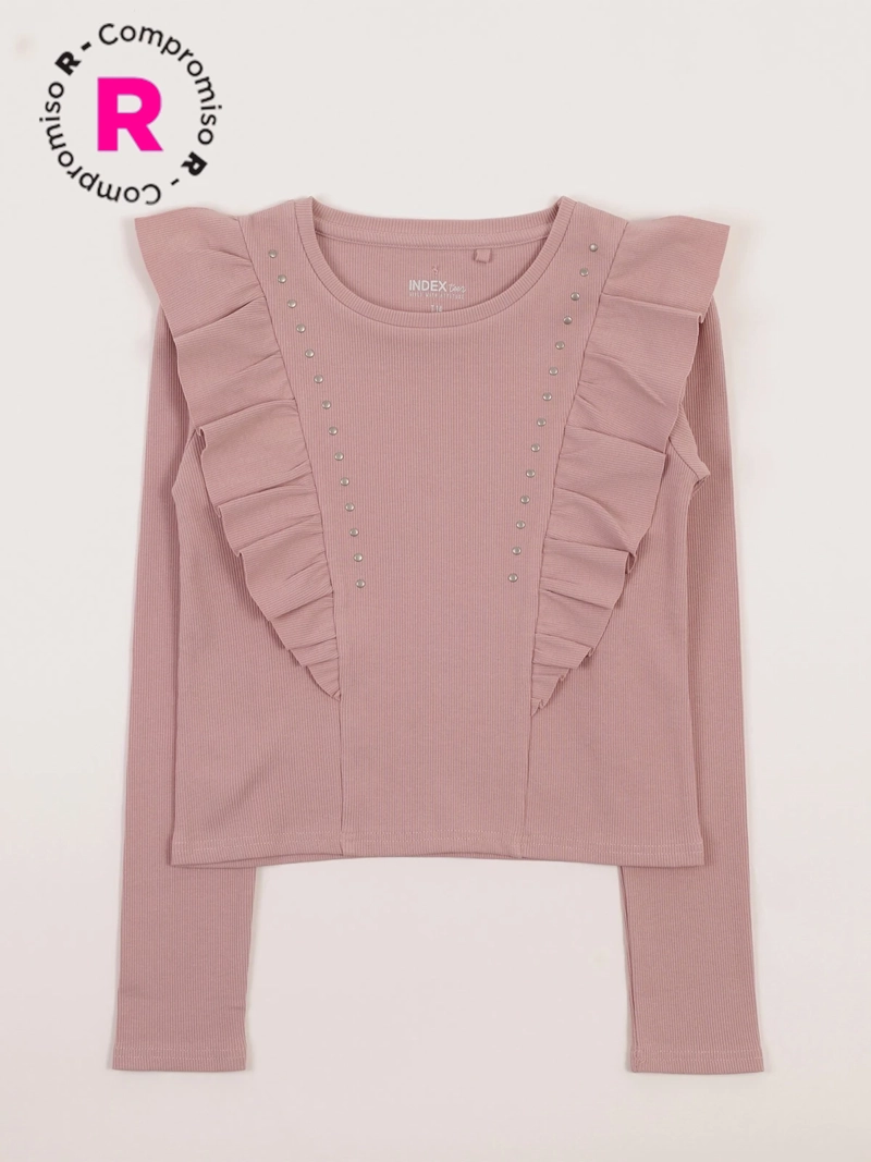 POLERA MANGA LARGA NIÑA INDEX VUELOS - 1