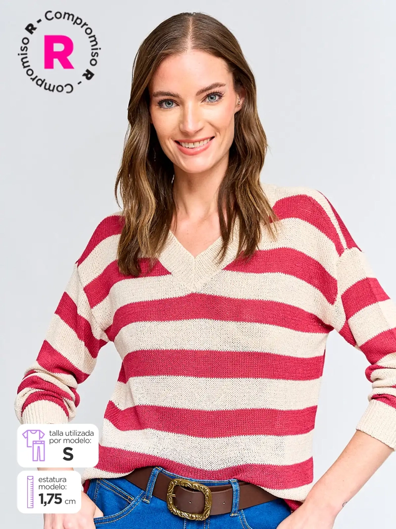 SWEATER MUJER REGATTA MANGA LARGA - 1