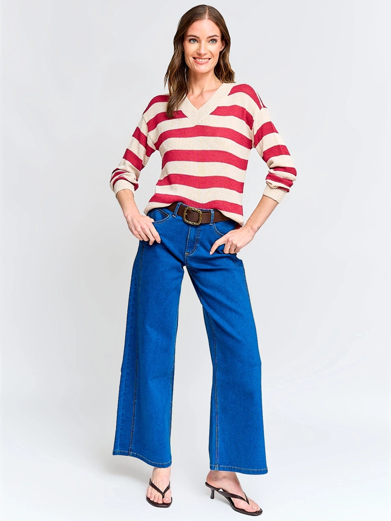 SWEATER MUJER REGATTA MANGA LARGA - 4