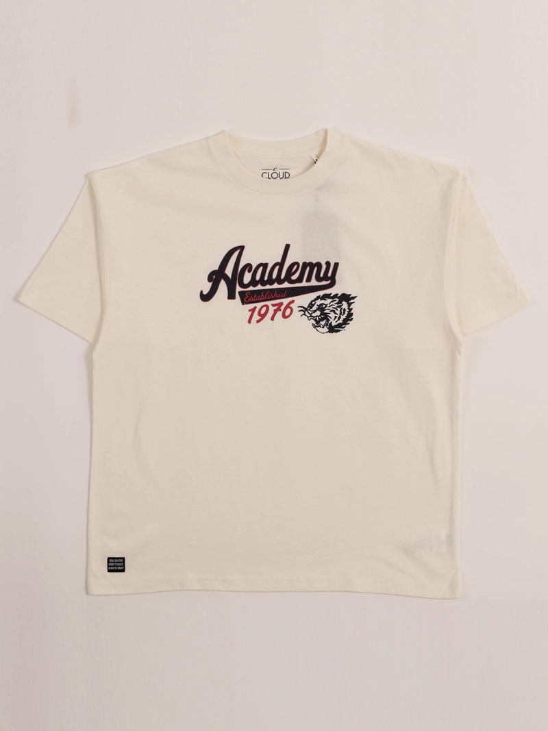 POLERA MANGA CORTA ALGODÓN NIÑO CLOUDBREAK ACADEMY - 1