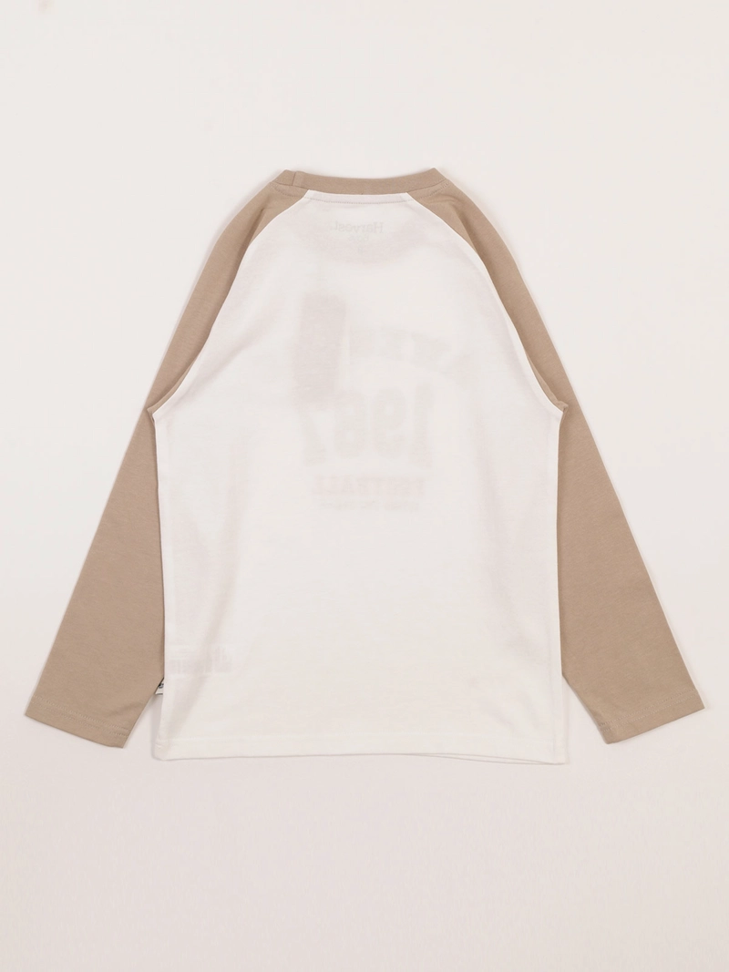 POLERA MANGA LARGA ALGODÓN NIÑO HARVEST FOOTBALL - 2