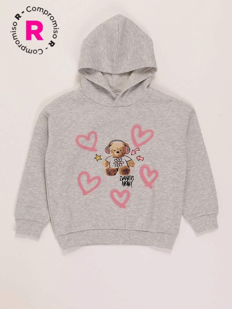 POLERÓN NIÑA HARVEST TEDDY - 1