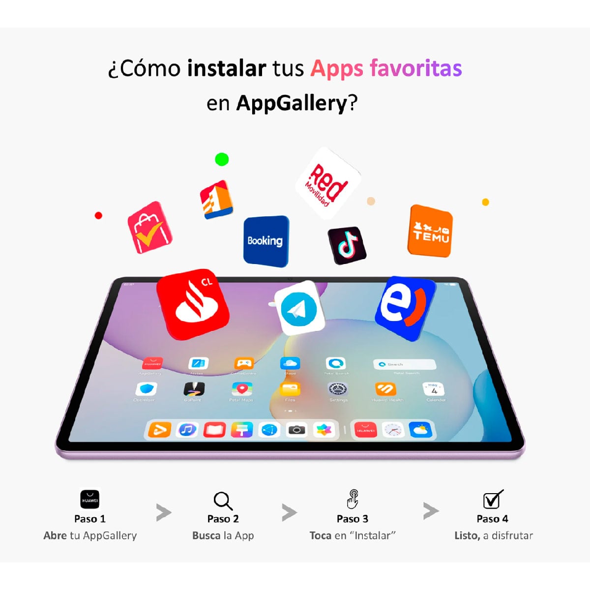 TABLET HUAWEI MATEPAD 11.5” 128GB + TECLADO + LÁPIZ - 5