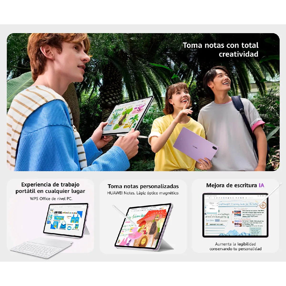 TABLET HUAWEI MATEPAD 11.5” 128GB + TECLADO + LÁPIZ - 7
