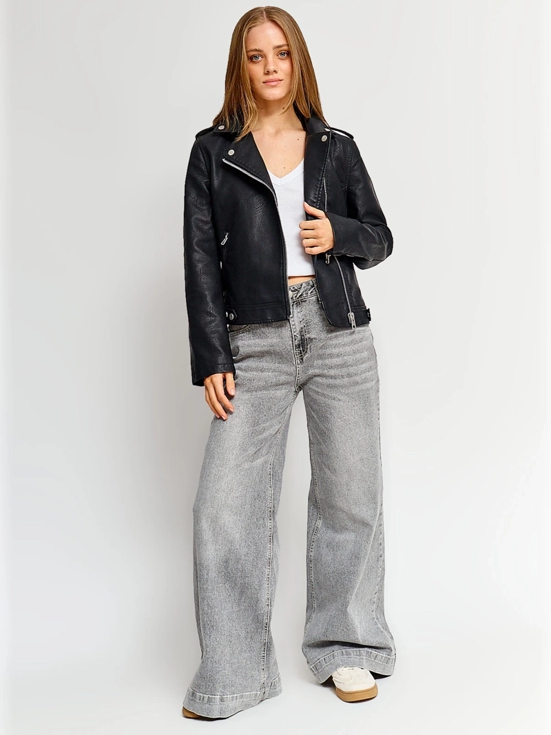 CHAQUETA MUJER INDEX EFECTO PIEL - 4