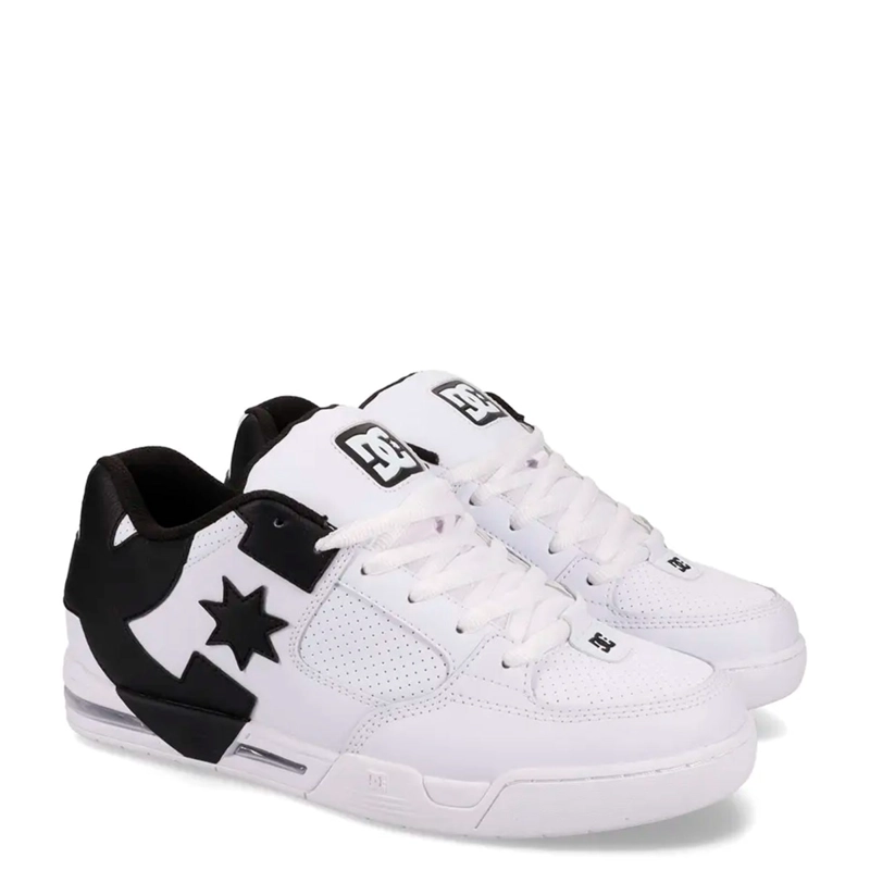 ZAPATILLAS HOMBRE DC SHOES URBANO BLANCO COMMAND CUERO - 1