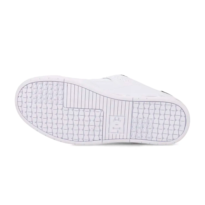 ZAPATILLAS HOMBRE DC SHOES URBANO BLANCO COMMAND CUERO - 3