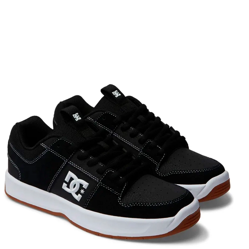 ZAPATILLAS HOMBRE DC SHOES URBANO NEGRO LYNX ZERO CUERO - 2