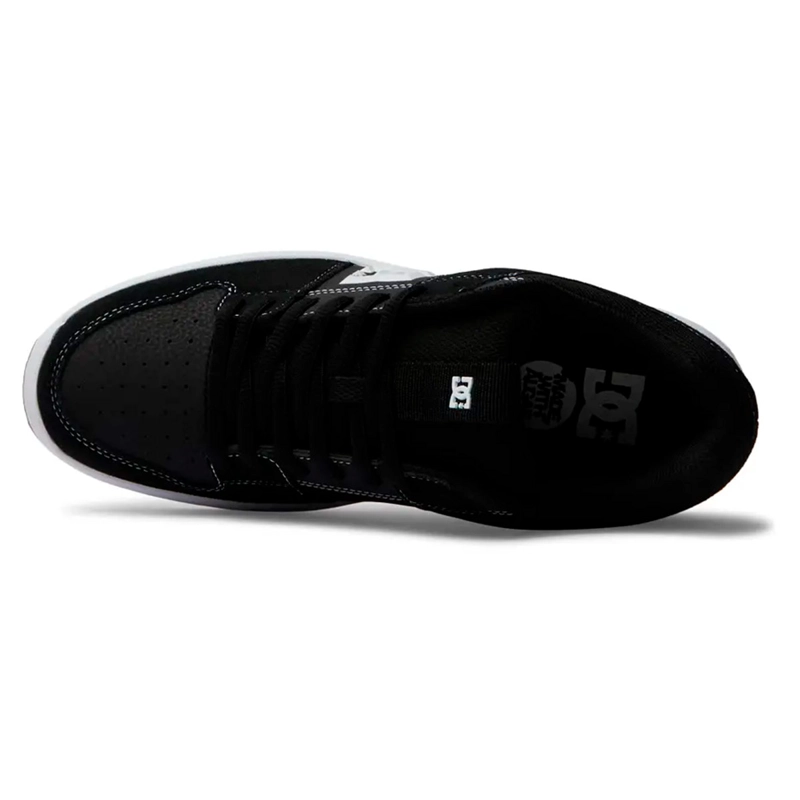 ZAPATILLAS HOMBRE DC SHOES URBANO NEGRO LYNX ZERO CUERO - 4