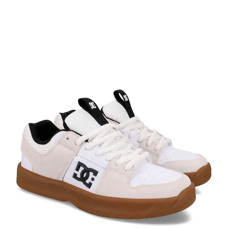 ZAPATILLAS HOMBRE DC SHOES URBANO BLANCO LYNX ZERO CUERO - 2