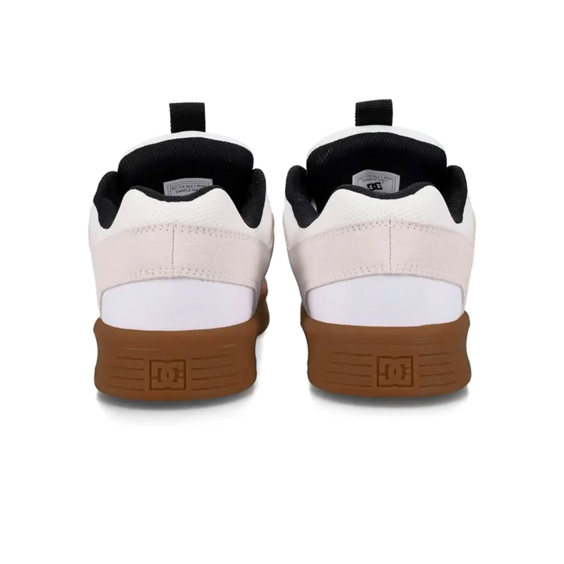 ZAPATILLAS HOMBRE DC SHOES URBANO BLANCO LYNX ZERO CUERO - 3