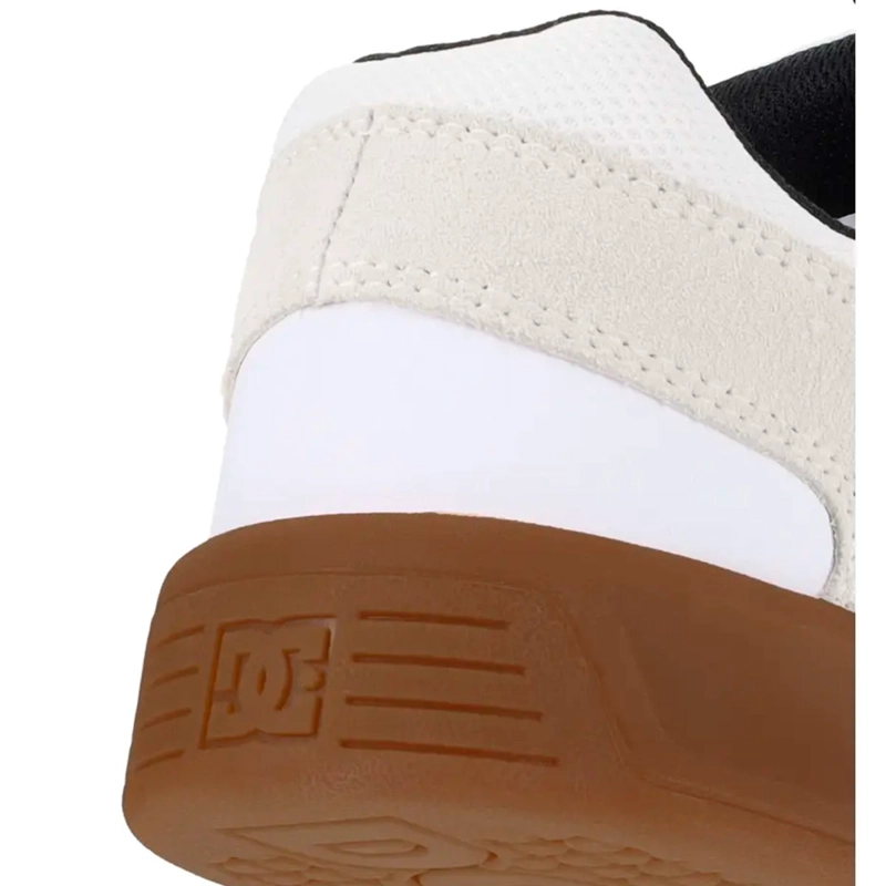 ZAPATILLAS HOMBRE DC SHOES URBANO BLANCO LYNX ZERO CUERO - 4