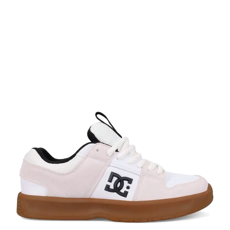 ZAPATILLAS HOMBRE DC SHOES URBANO BLANCO LYNX ZERO CUERO - 1