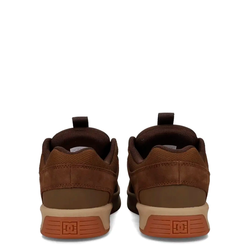 ZAPATILLAS HOMBRE DC SHOES URBANO CAFÉ LYNX ZERO CUERO - 2