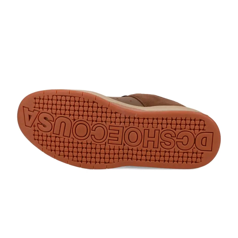 ZAPATILLAS HOMBRE DC SHOES URBANO CAFÉ LYNX ZERO CUERO - 3