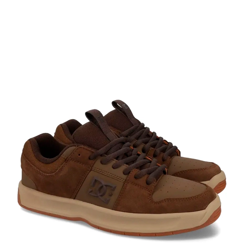 DC SHOES ZAPATILLAS HOMBRE DC SHOES URBANO CAFÉ LYNX ZERO CUERO