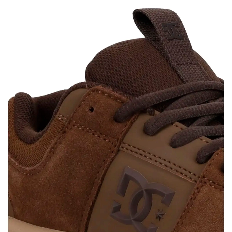 ZAPATILLAS HOMBRE DC SHOES URBANO CAFÉ LYNX ZERO CUERO - 4