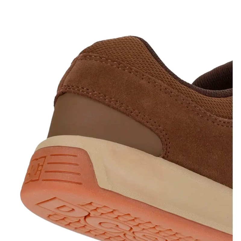 ZAPATILLAS HOMBRE DC SHOES URBANO CAFÉ LYNX ZERO CUERO - 5